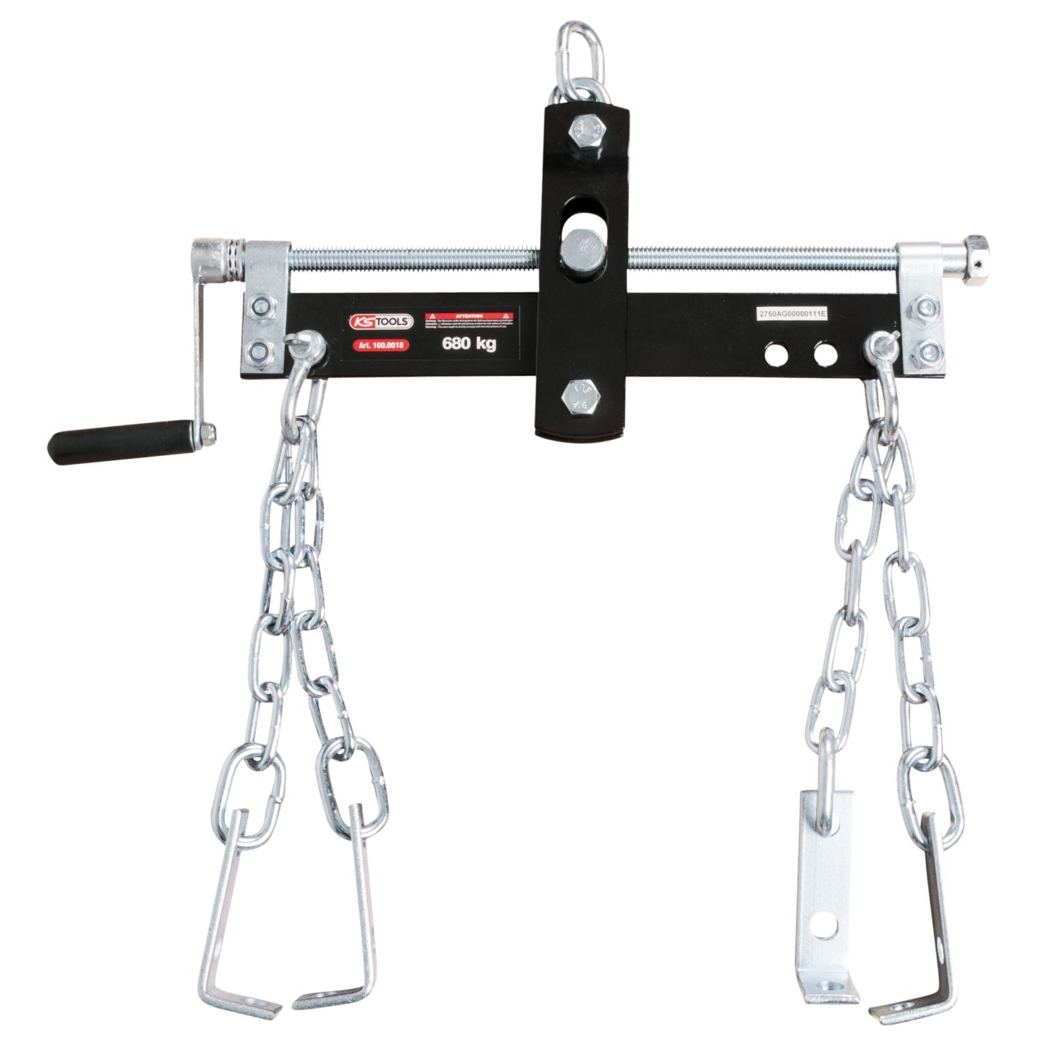 KS Tools Lastenpositionier-Vorrichtung, 680 kg-1 Foto Produkt Allgemein Spezialwerkzeug Automobil
