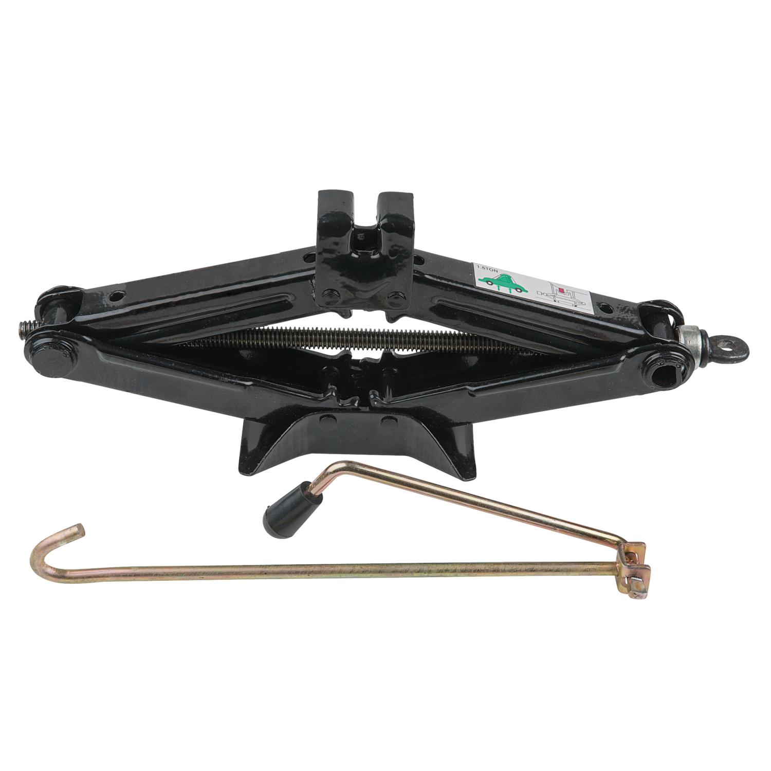 KS Tools Scheren-Stahl-Wagenheber mit Kurbel, 1.500 kg-1 Foto Produkt Allgemein Spezialwerkzeug Automobil