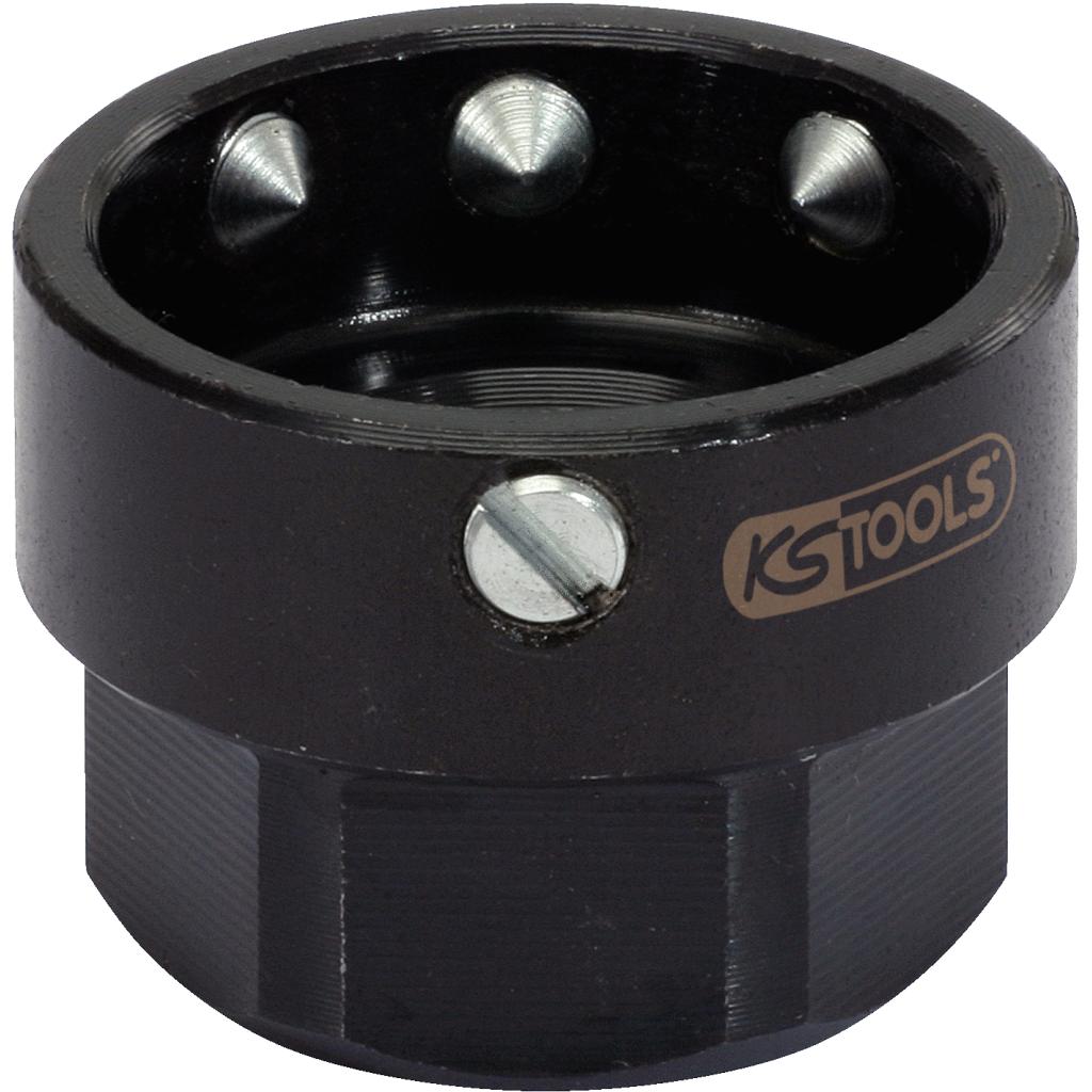 KS Tools Schneideisen-Adapter, M3-M6, SW 24mm-1 Foto Produkt Allgemein Spezialwerkzeug Automobil