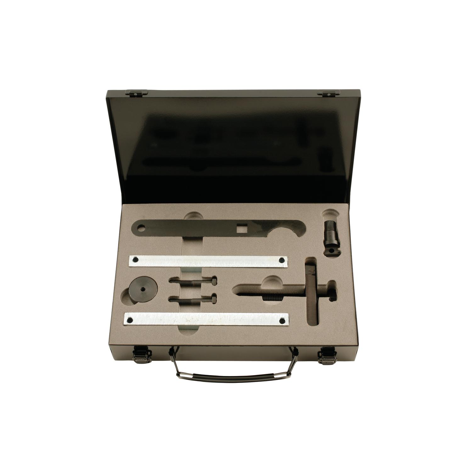 KS Tools Motoreinstell-Werkzeug-Satz für Jaguar / Land Rover, 8-tlg-1 Foto Produkt Allgemein Spezialwerkzeug Automobil