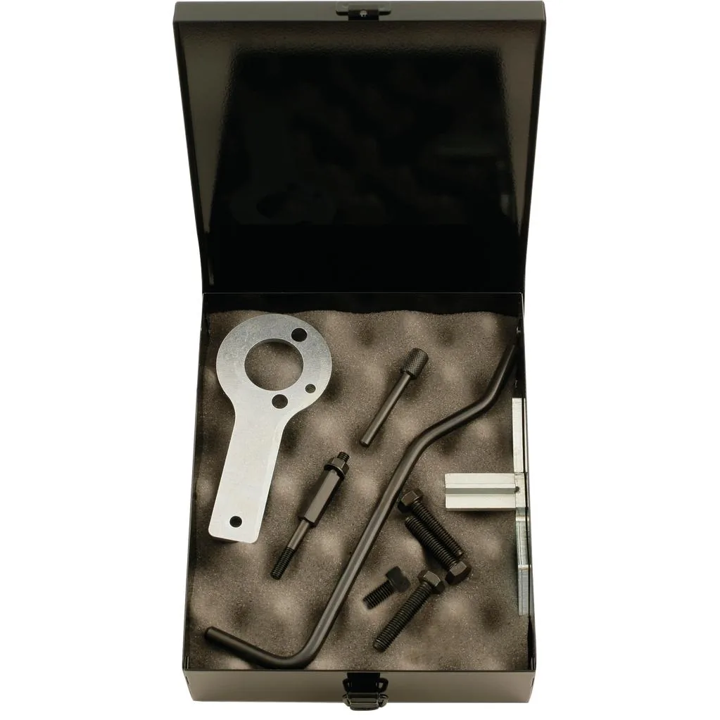 KS Tools Motoreinstell-Werkzeug-Satz für Fiat / Peugeot, 9-tlg-1 Foto Produkt Allgemein Spezialwerkzeug Automobil