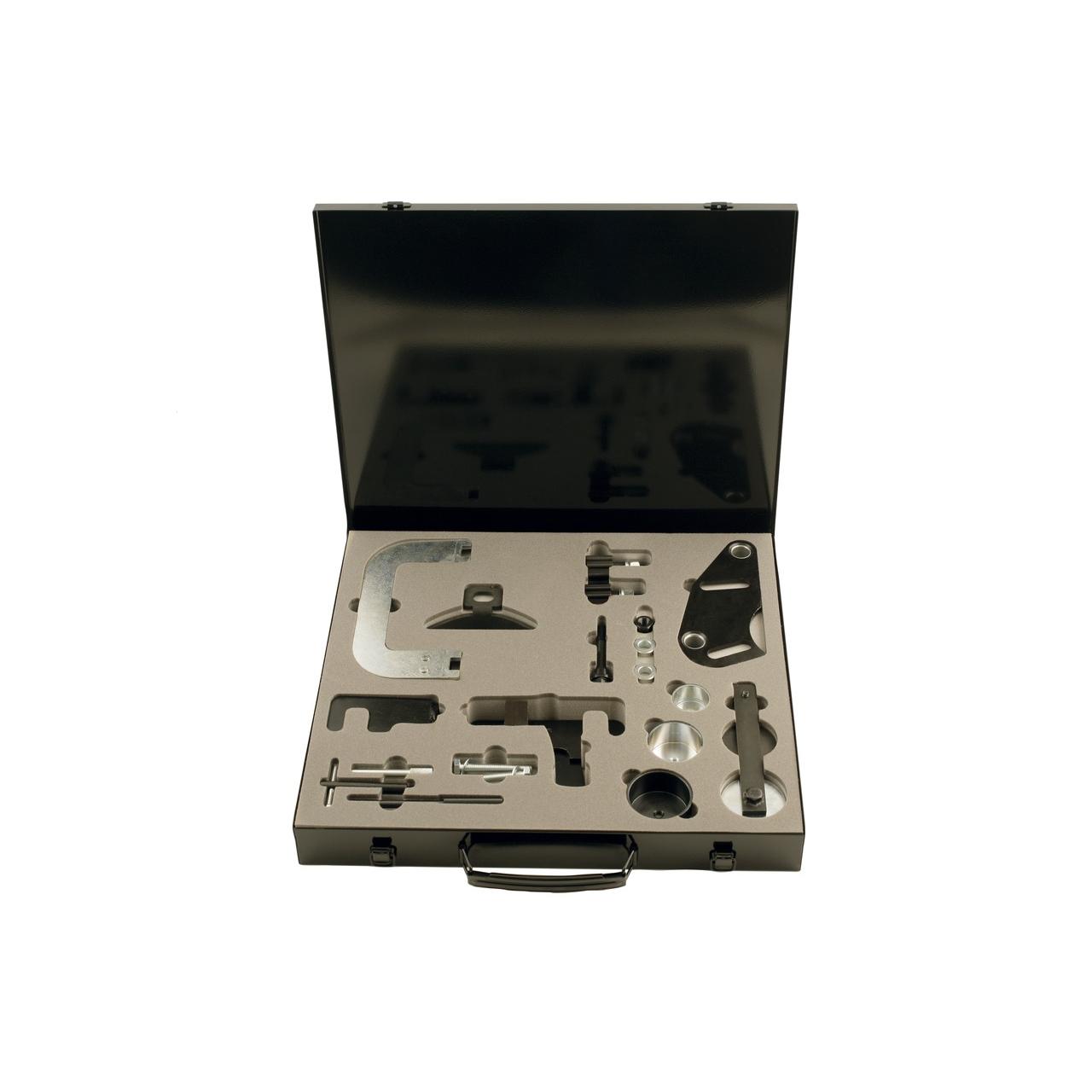 KS Tools Motoreinstell-Werkzeug-Satz für Renault, 15-tlg-1 Foto Produkt Allgemein Spezialwerkzeug Automobil