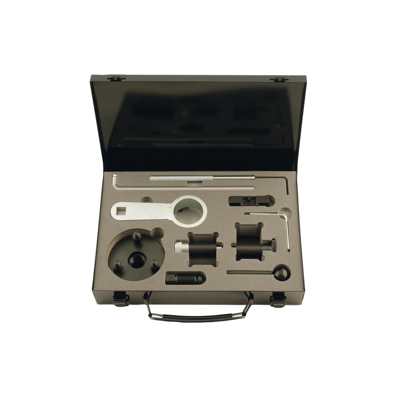 KS Tools Motoreinstell-Werkzeug-Satz für VAG, 9-tlg-1 Foto Produkt Allgemein Spezialwerkzeug Automobil