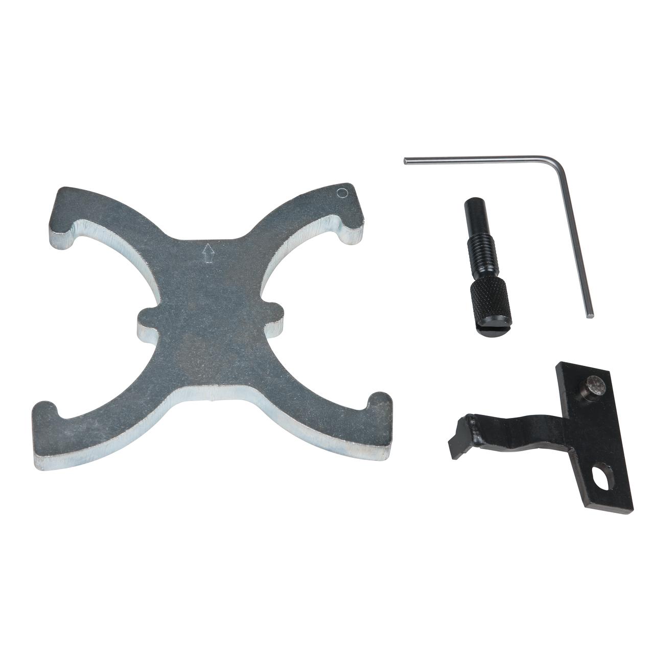 KS Tools Motoreinstell-Werkzeug-Satz für Ford / Volvo, 4-tlg-1 Foto Produkt Allgemein Spezialwerkzeug Automobil