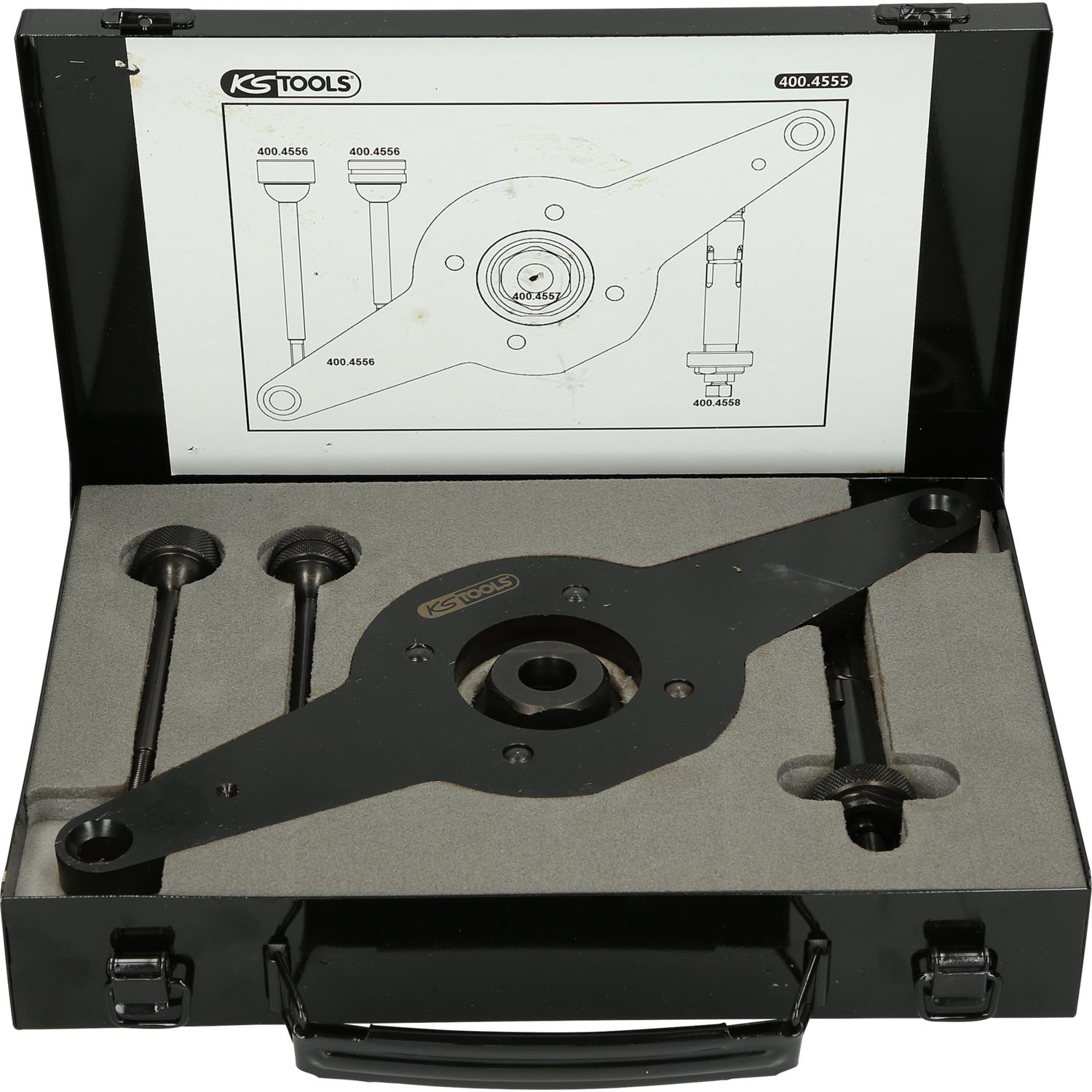 KS Tools Motoreinstell-Werkzeug-Satz für VAG, 5-tlg-1 Foto Produkt Allgemein Spezialwerkzeug Automobil