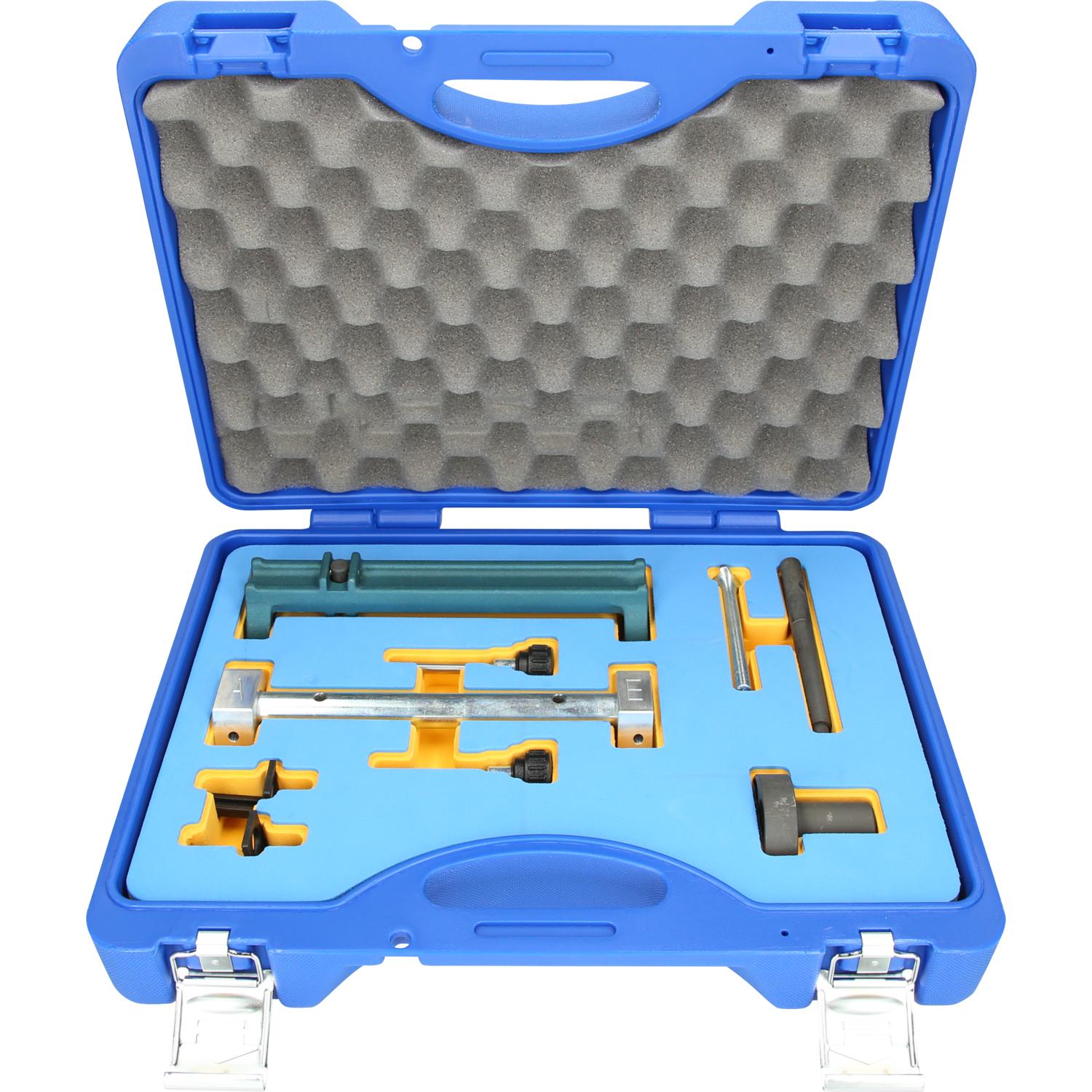 KS Tools Motoreinstell-Werkzeug-Satz für BMW, 9-tlg-1 Foto Produkt Allgemein Spezialwerkzeug Automobil