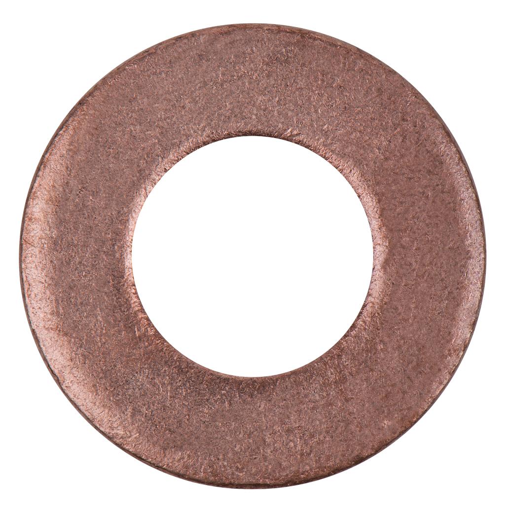 KS Tools Dichtring, Kupfer, Aussen-Ø 21mm, Innen-Ø 17mm, 10er-Pack-1 Foto Produkt Allgemein Spezialwerkzeug Automobil