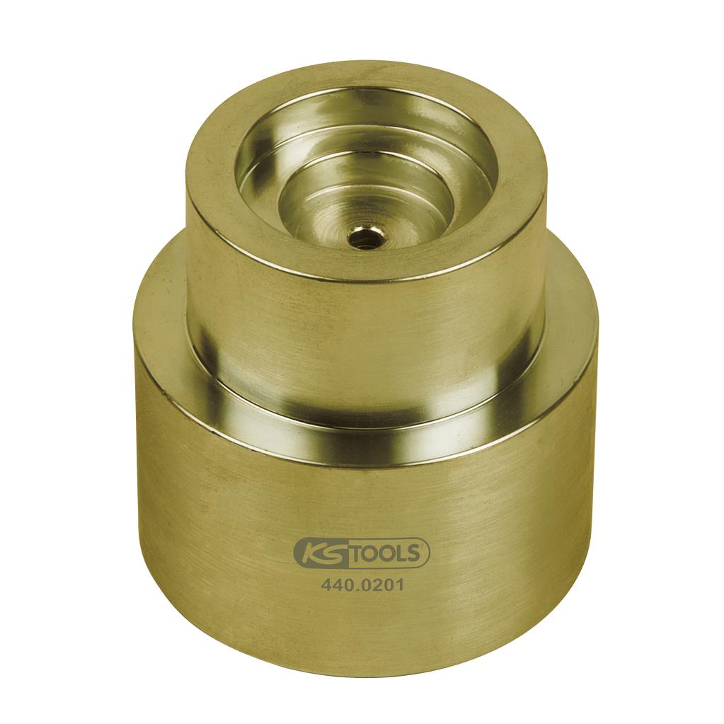 KS Tools Druckstück, Ø 43 mm, 55 mm hoch-1 Foto Produkt Allgemein Spezialwerkzeug Automobil