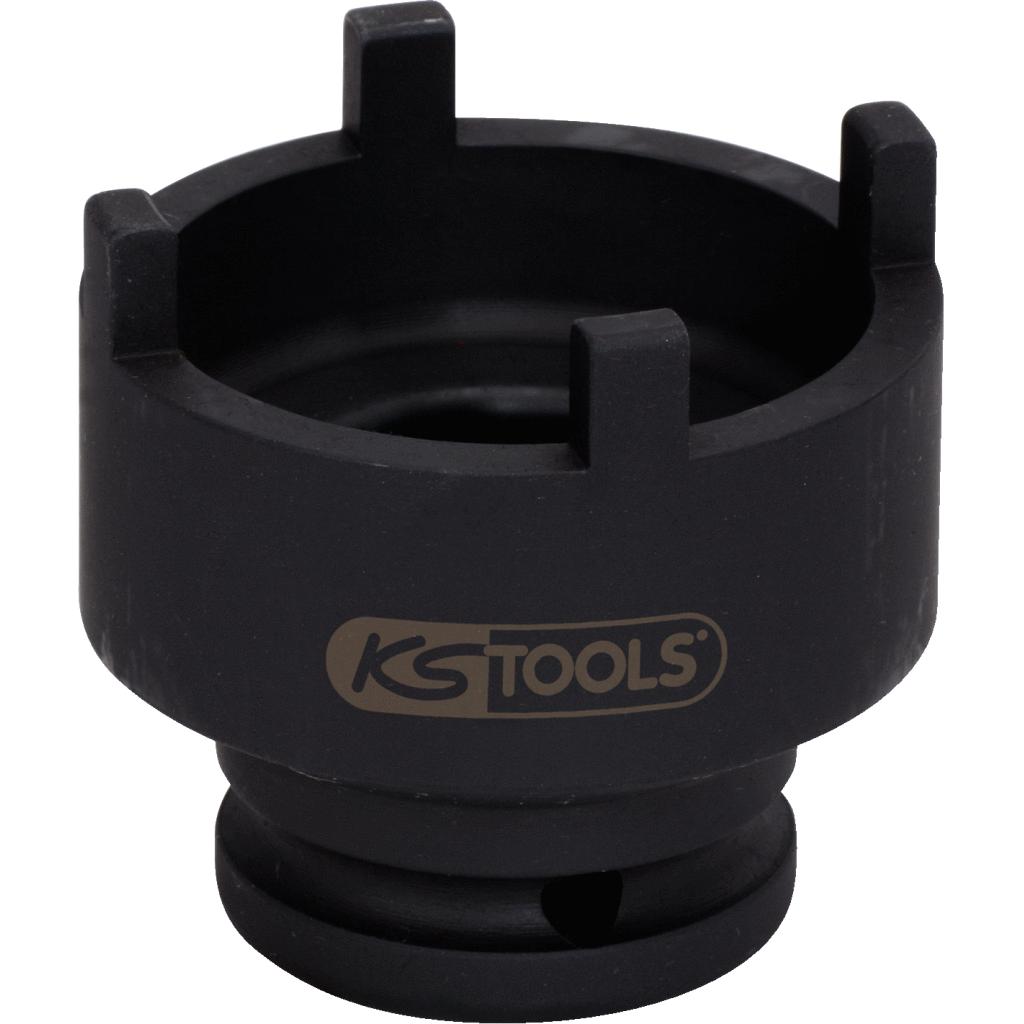 KS Tools 3/4" Nutmuttern-Schlüssel mit 4 Zapfen, Ø 52/63mm-1 Foto Produkt Allgemein Spezialwerkzeug Automobil