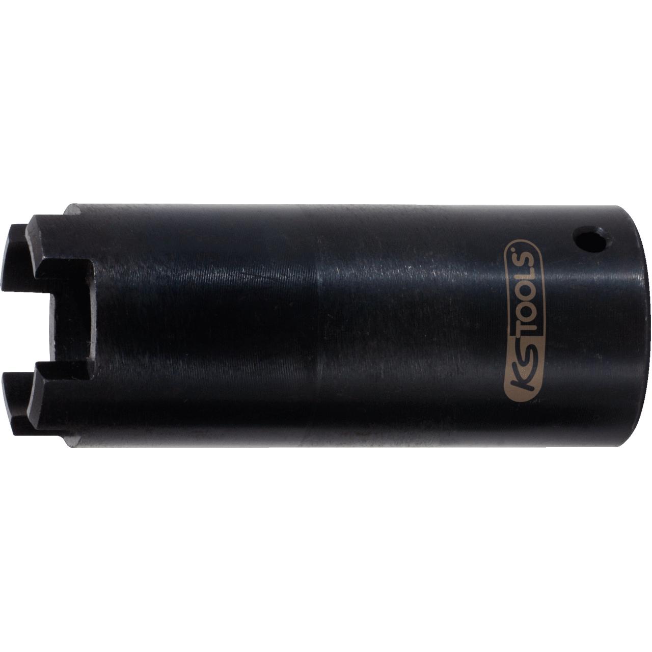 KS Tools Druckschrauben-Zapfenstecknuss, 22,0x28,5x72,0 mm-1 Foto Produkt Allgemein Spezialwerkzeug Automobil