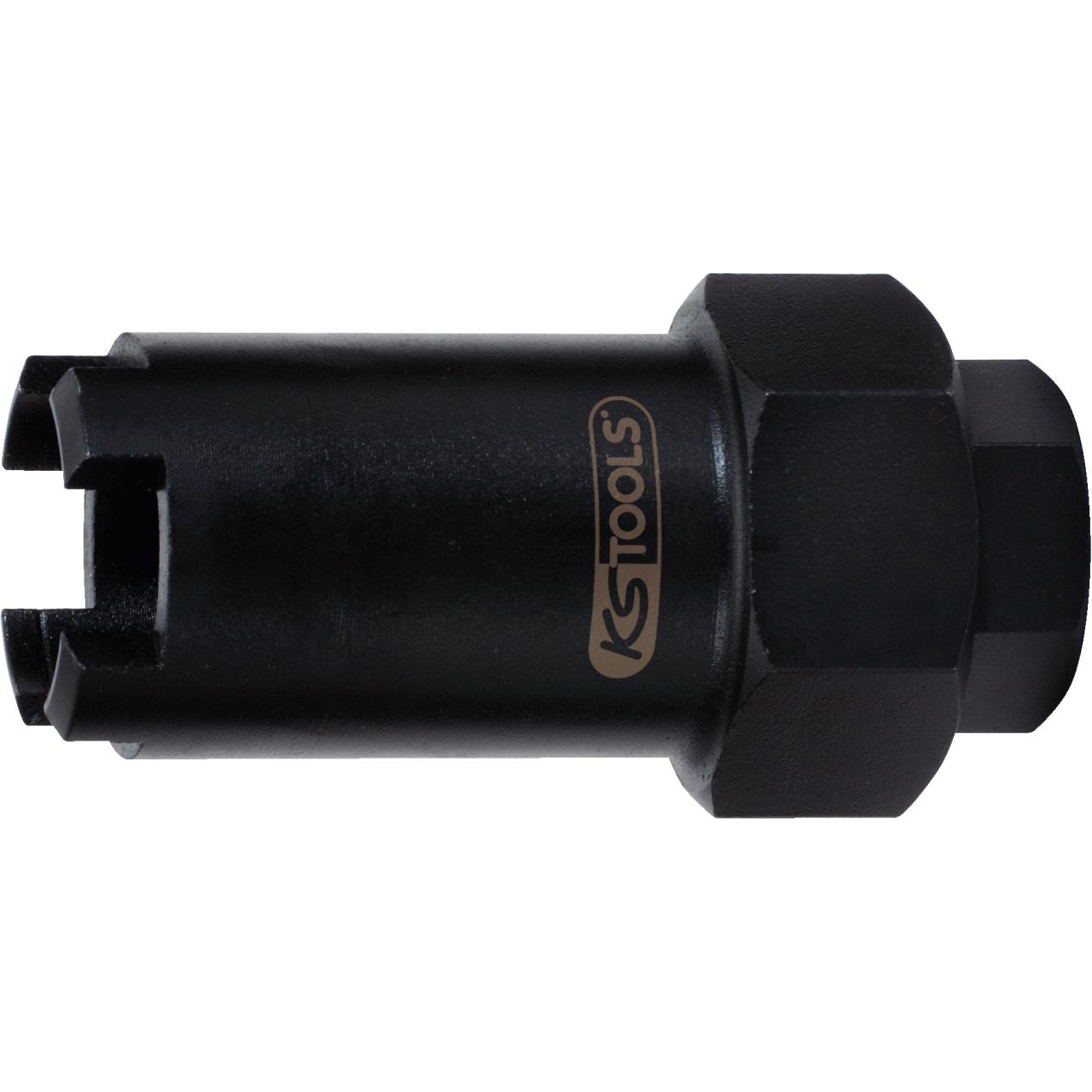 KS Tools Druckschrauben-Zapfenstecknuss, 22,0x28,0x70,0 mm-1 Foto Produkt Allgemein Spezialwerkzeug Automobil