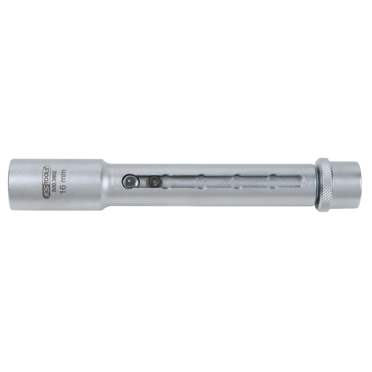 KS Tools 3/8" Teleskop-Zündkerzen-Stecknuss, 21mm-1 Foto Produkt Allgemein Spezialwerkzeug Automobil