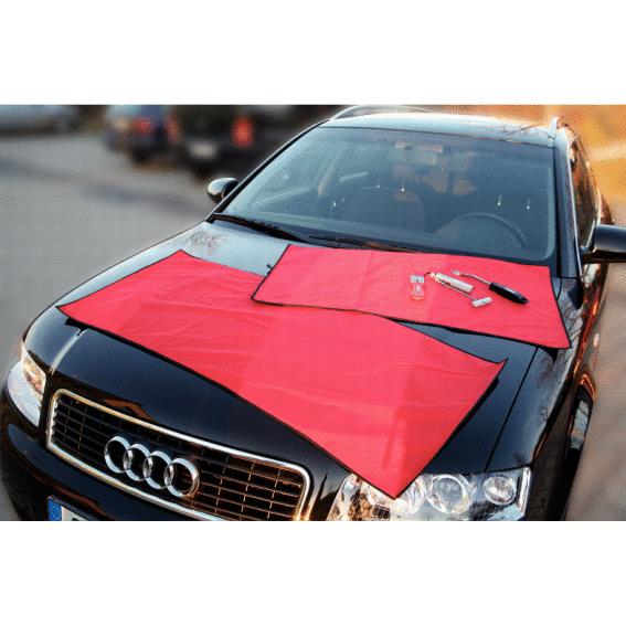 KS Tools Fahrzeugschoner mit Antirutschmatte, 1200x500mm-1 Foto Produkt Allgemein Spezialwerkzeug Automobil