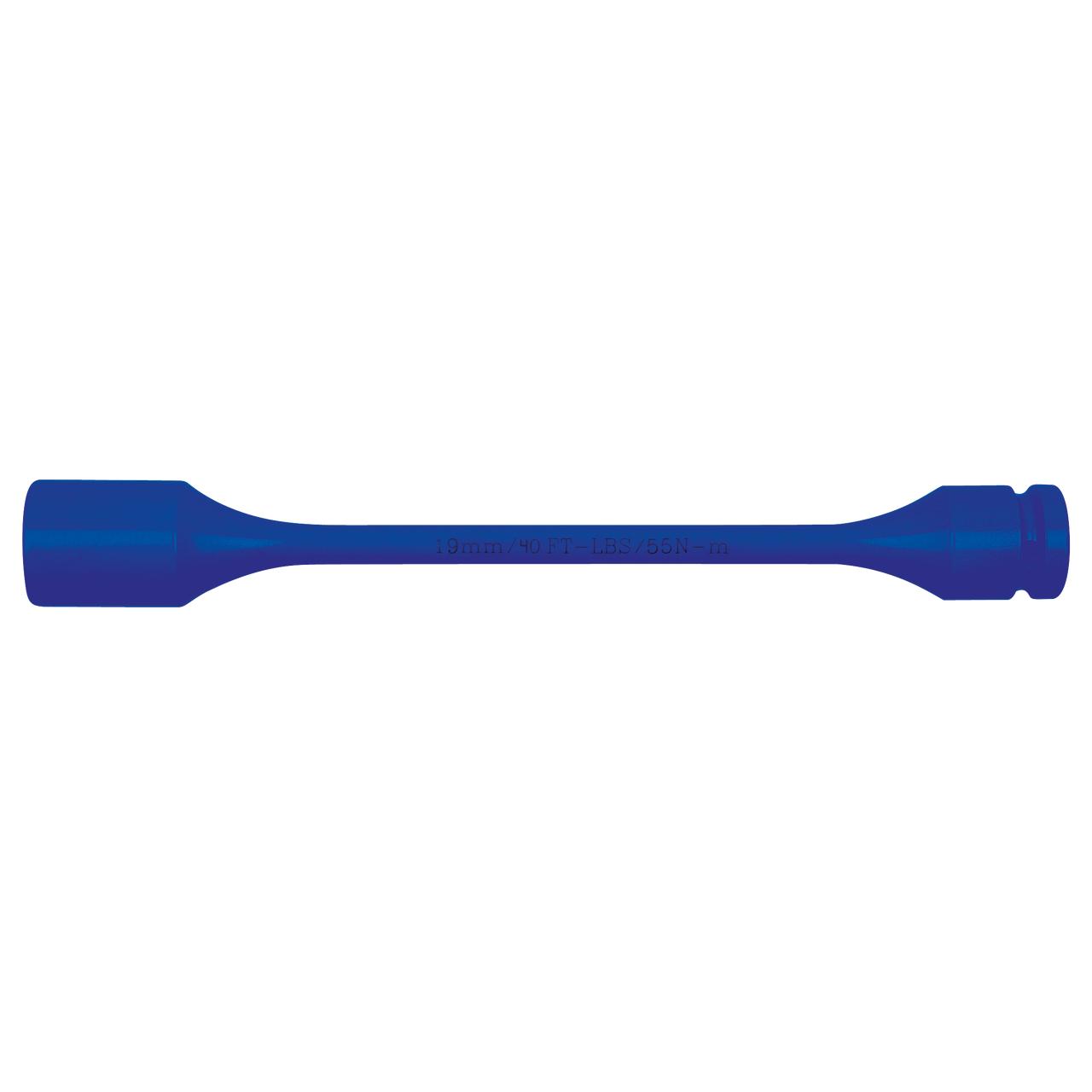 KS Tools 1/2" Torsions-Drehmomentbegrenzer-Stecknuss, 19mmx55Nm-1 Foto Produkt Allgemein Spezialwerkzeug Automobil