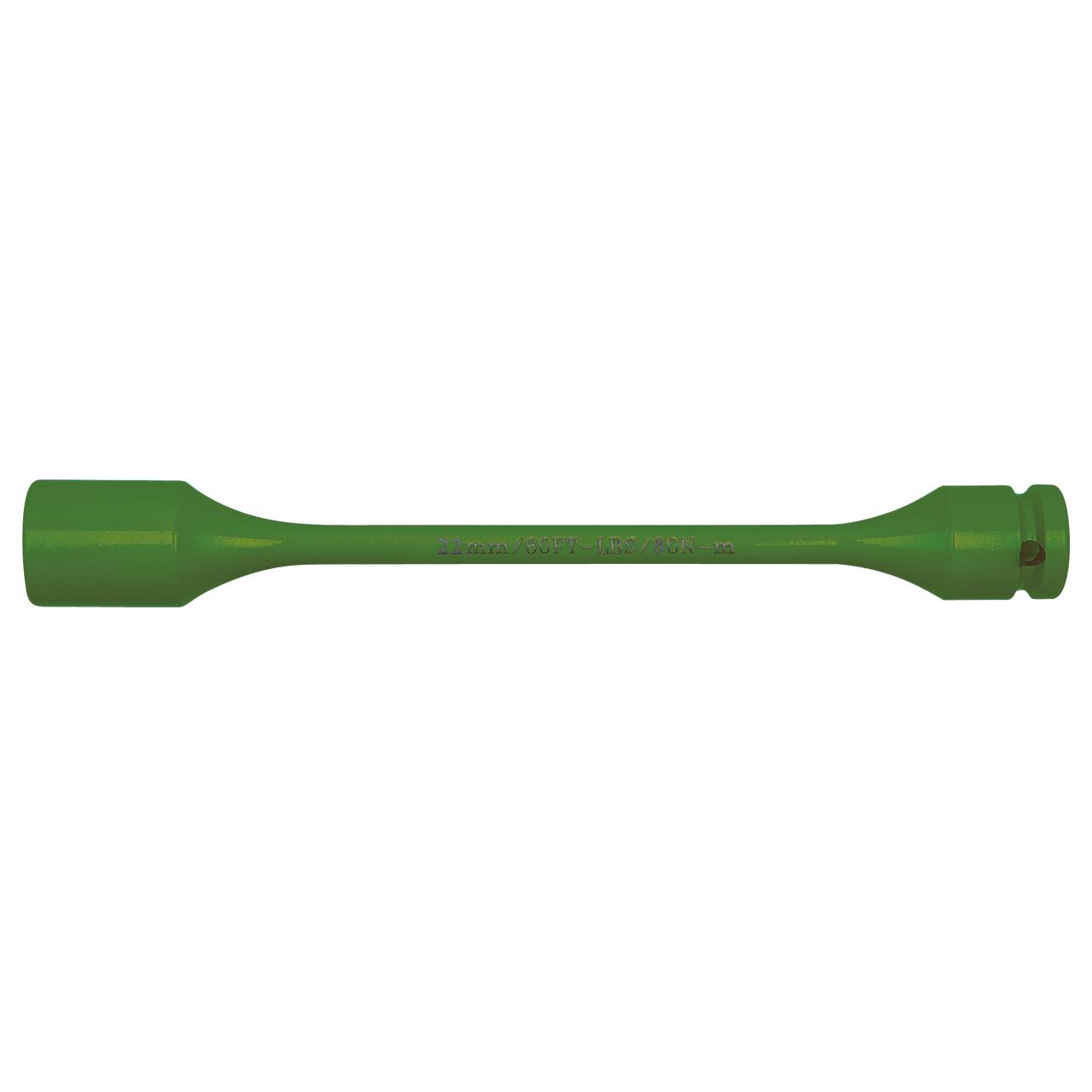 KS Tools 1/2" Torsions-Drehmomentbegrenzer-Stecknuss, 22mmx80Nm-1 Foto Produkt Allgemein Spezialwerkzeug Automobil