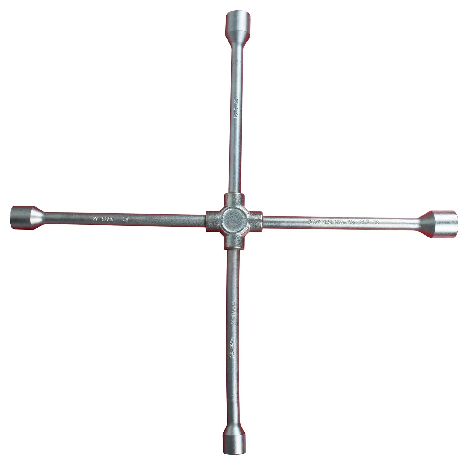 KS Tools Radkreuzschlüssel für LKW, 27x30x32x33mm-1 Foto Produkt Allgemein Spezialwerkzeug Automobil
