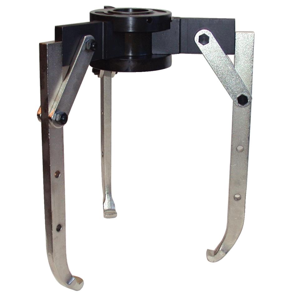 KS Tools Hydraulischer Universal-Abzieher 3-armig, 17 t-1 Foto Produkt Allgemein Spezialwerkzeug Automobil