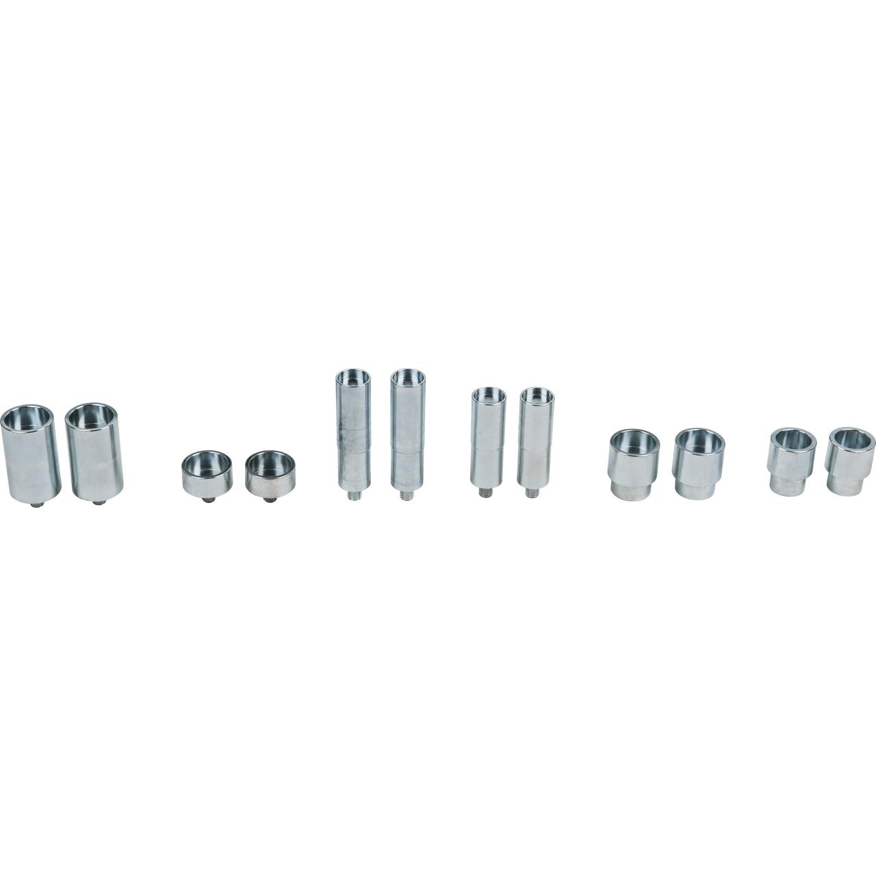 KS Tools Adapter-Satz mit Gewinde, für Audi A8, kurz, 2-tlg-1 Foto Produkt Allgemein Spezialwerkzeug Automobil