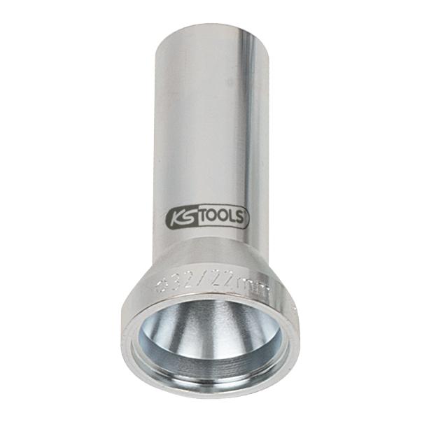 KS Tools Stufen-Druckhülse, Innen-Ø 22mm, Außen-Ø 32mm-1 Foto Produkt Allgemein Spezialwerkzeug Automobil