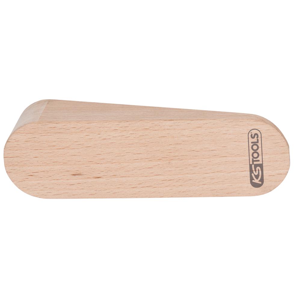 KS Tools Lötholz-Keil, 130 x 41 x 40 mm-1 Foto Produkt Allgemein Spezialwerkzeug Automobil