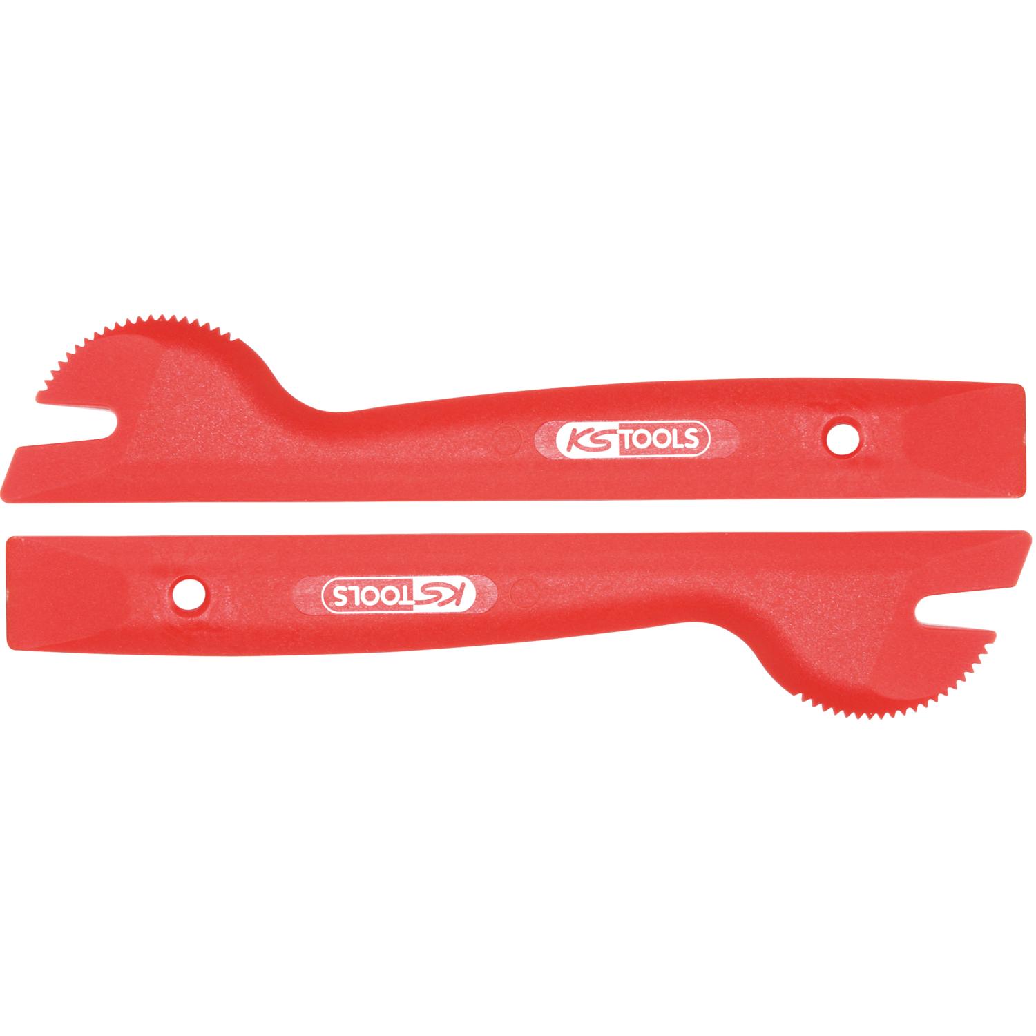 KS Tools Klebegewichte Schab- und Schneidhebel-Satz, 2-tlg-1 Foto Produkt Allgemein Spezialwerkzeug Automobil
