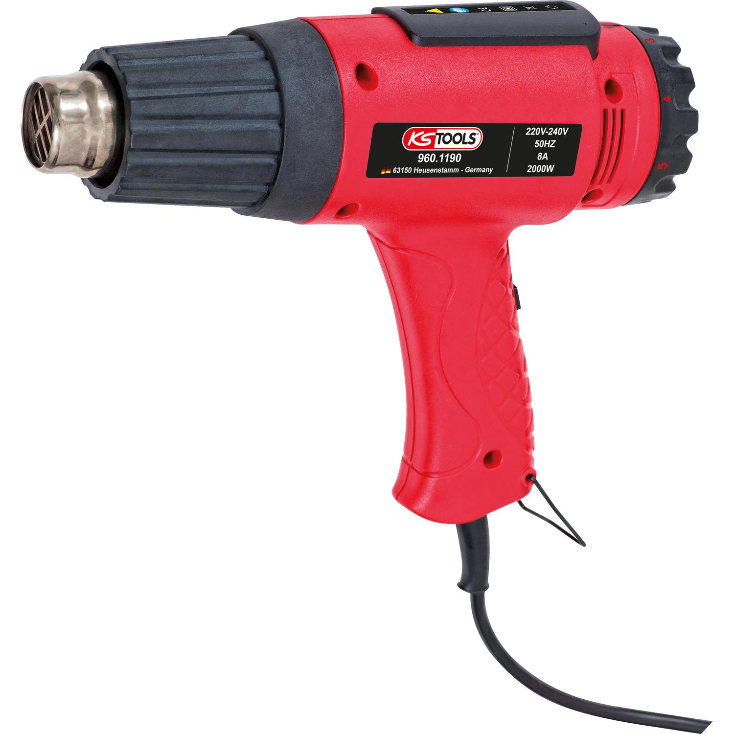 KS Tools Heißluftpistole-1 Foto Produkt Allgemein Spezialwerkzeug Automobil