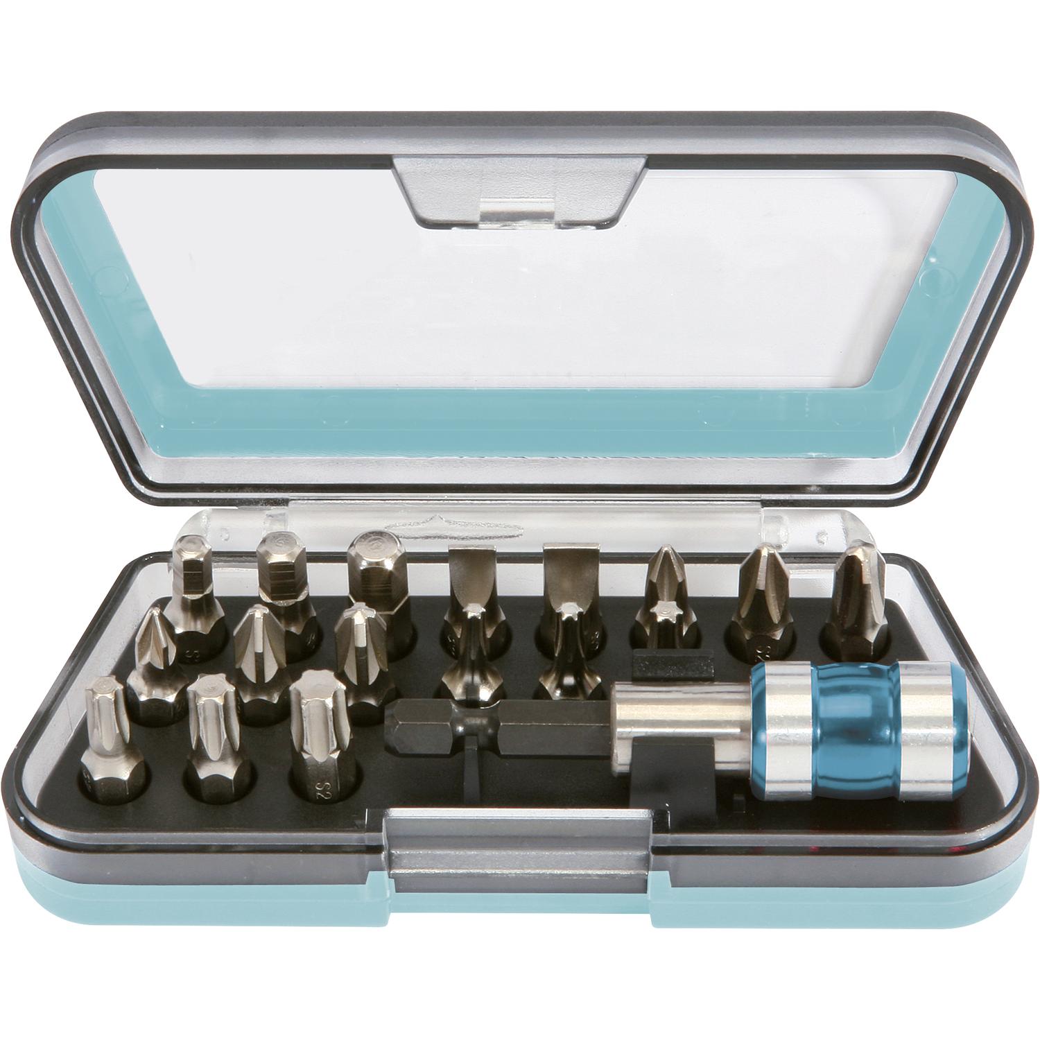 KS Tools 1/4" EDELSTAHL Bit-Satz, 18-tlg-1 Foto Produkt Allgemein Bits