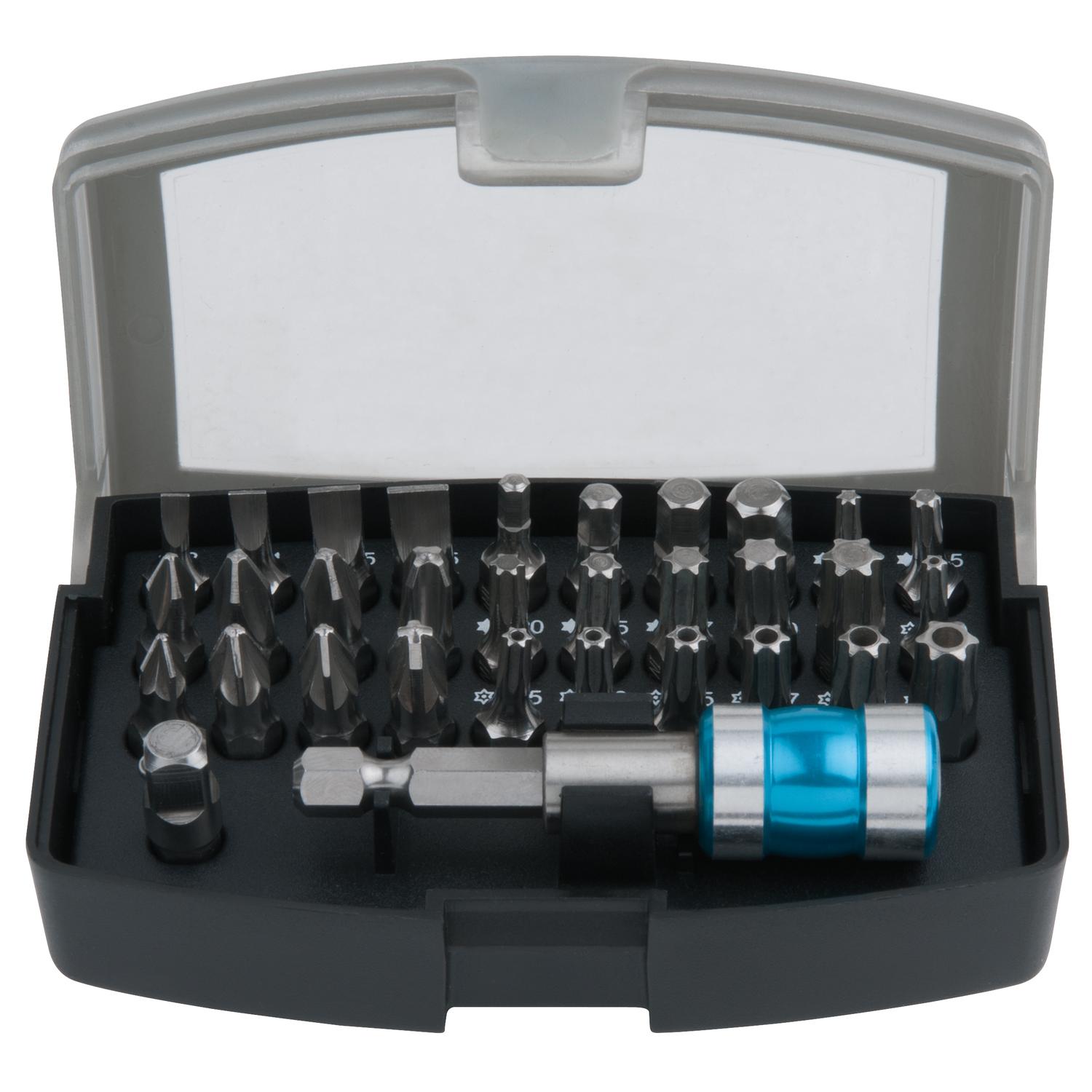 KS Tools EDELSTAHL Bit-Satz, 32-tlg-1 Foto Produkt Allgemein Bits