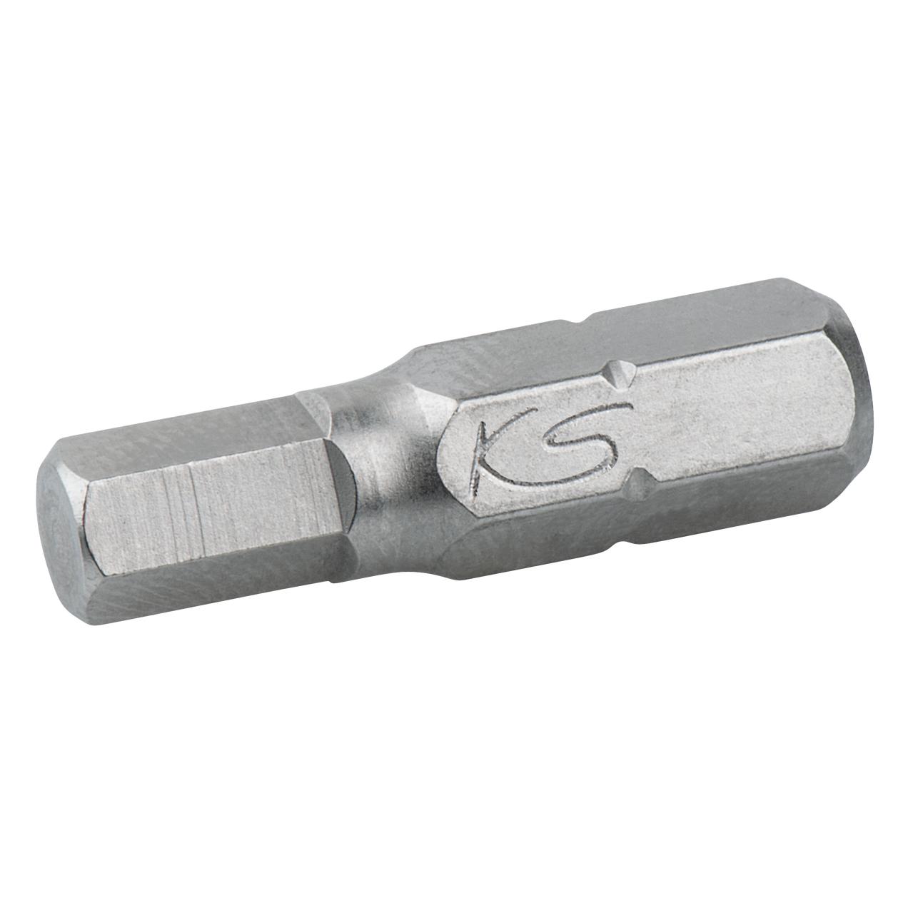 KS Tools 1/4" Bit Innensechskant, 25mm, 1/16"-1 Foto Produkt Allgemein Bits