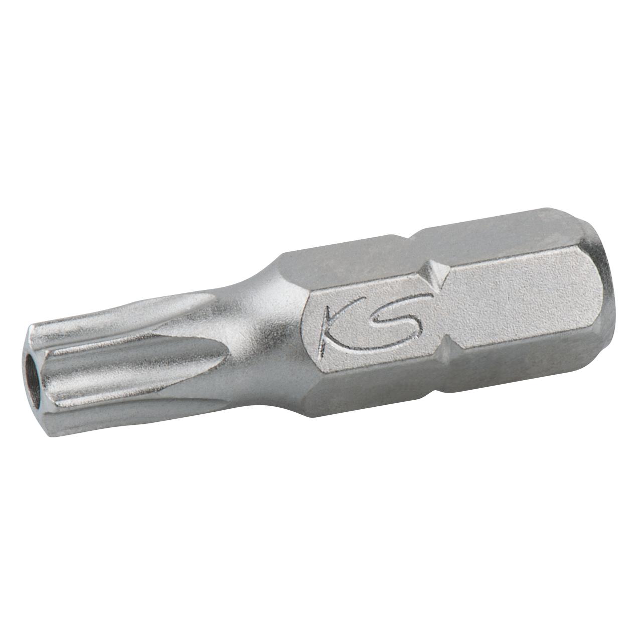 KS Tools 1/4" Bit Torx, Bohrung, 25mm, TB7-1 Foto Produkt Allgemein Bits