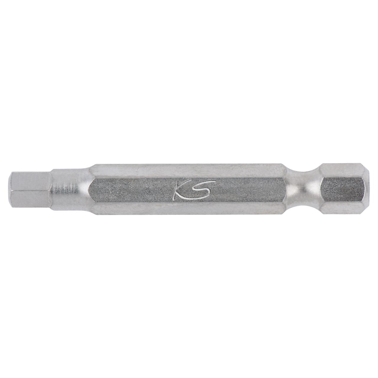 KS Tools 1/4" Bit Innensechskant, 50mm, 4mm-1 Foto Produkt Allgemein Bits