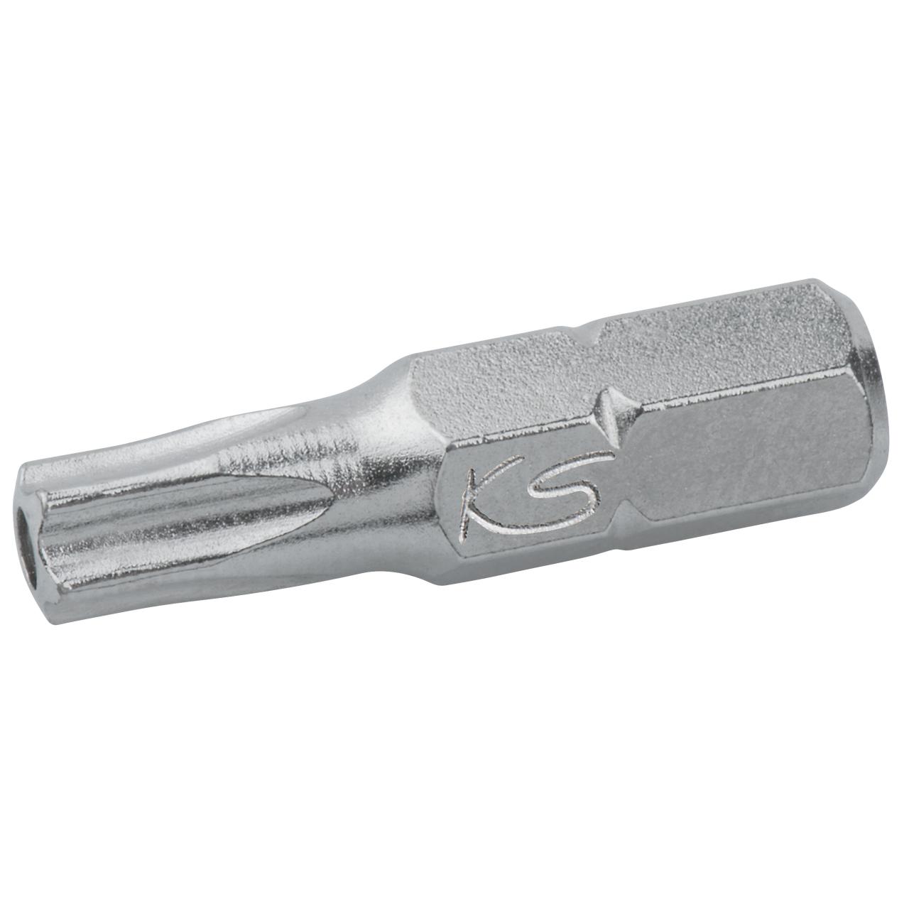 KS Tools 1/4" Bit für Fünfstern, Bohrung, TS25-1 Foto Produkt Allgemein Bits