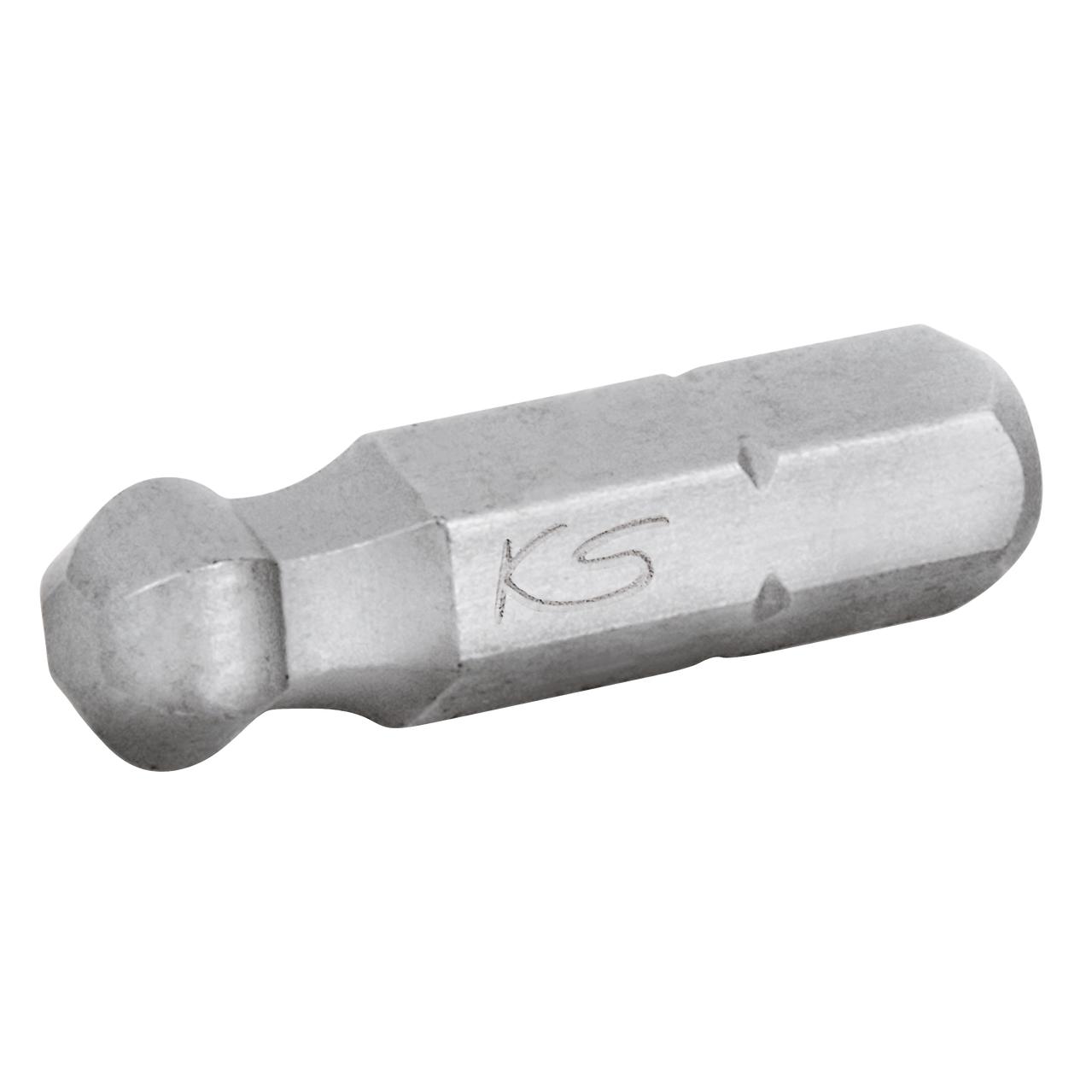 KS Tools 1/4" Bit Innensechskant, 25mm, Kugelkopf, 4mm-1 Foto Produkt Allgemein Bits