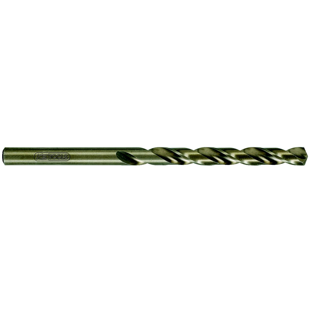 KS Tools HSS-G Co 5 Spiralbohrer, 5,9mm, 10er Pack-1 Foto Produkt Allgemein Bohrer