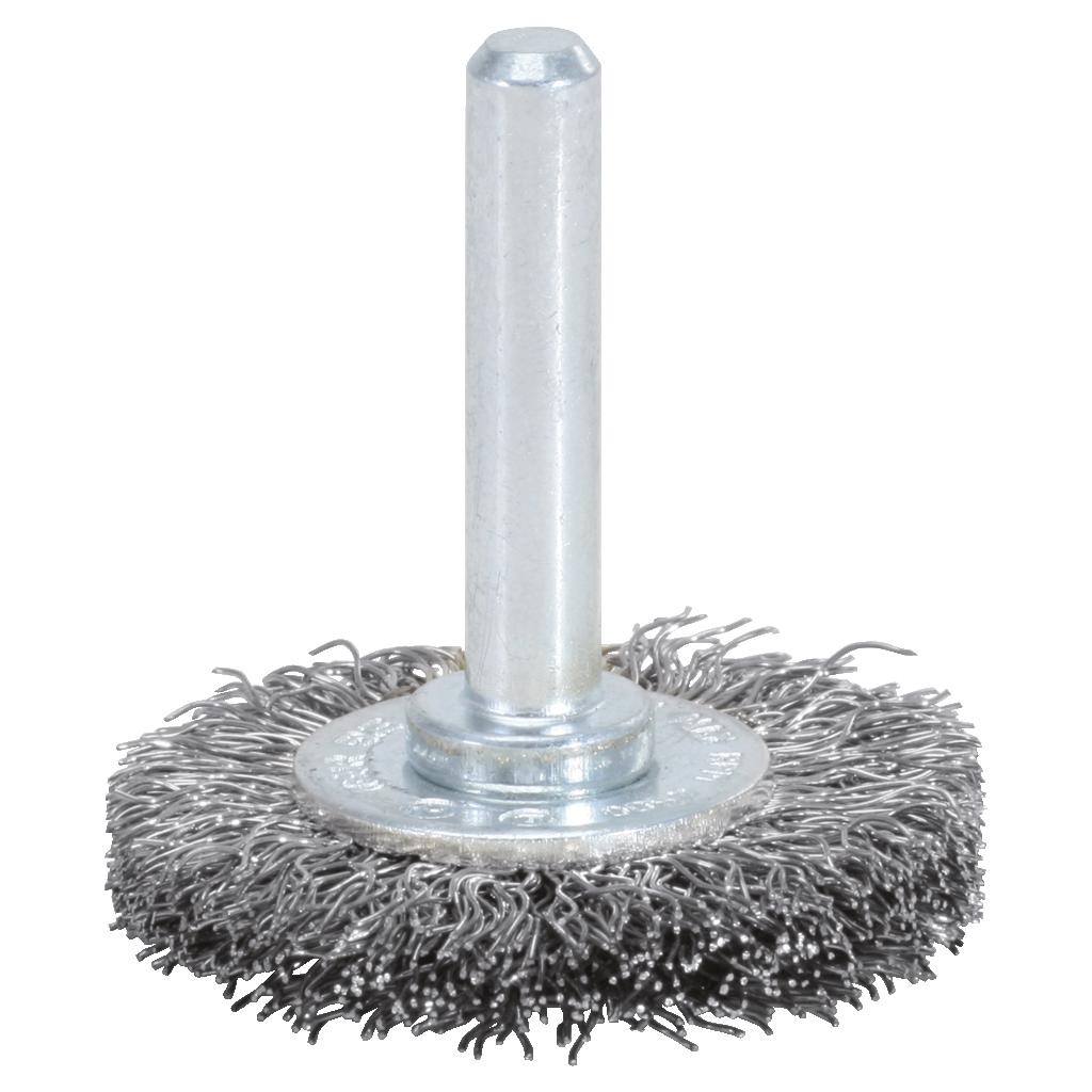 KS Tools Rostfreie Stahldrahtbürstenscheibe 0,3mm, Ø 38mm-1 Foto Produkt Allgemein Bohrer