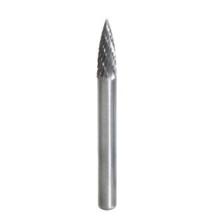 KS Tools HM Spitzbogen-Frässtift Form G, 6mm-1 Foto Produkt Allgemein Bohrer