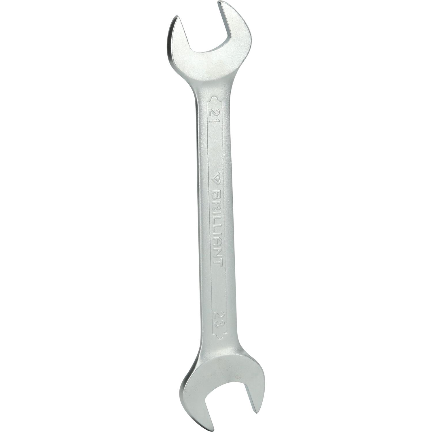 Brilliant Tools Doppel-Maulschlüssel, 21 x 23 mm-2 Hauptbild