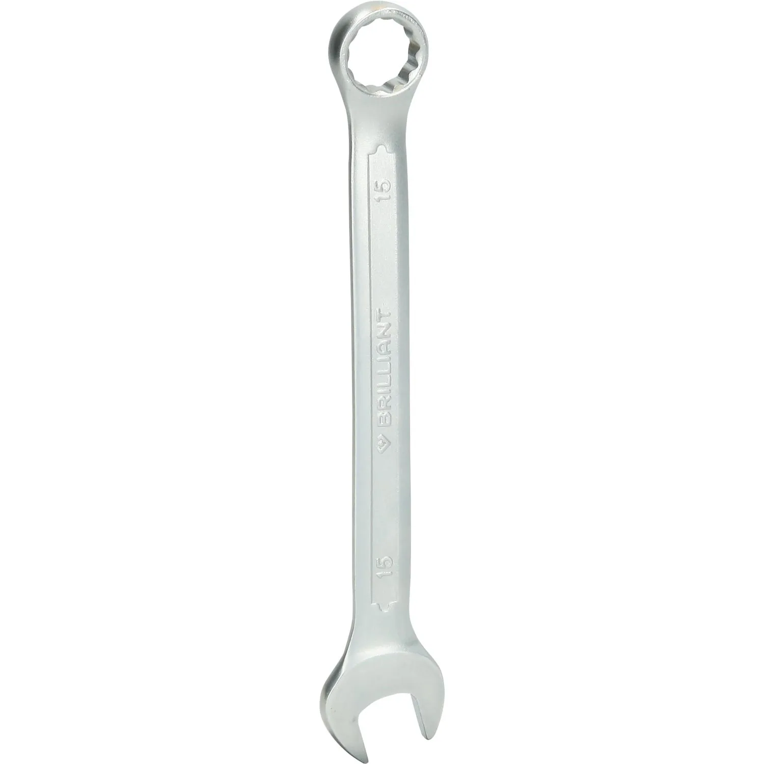 Brilliant Tools Ring-Maulschlüssel, 15 mm-2 Hauptbild