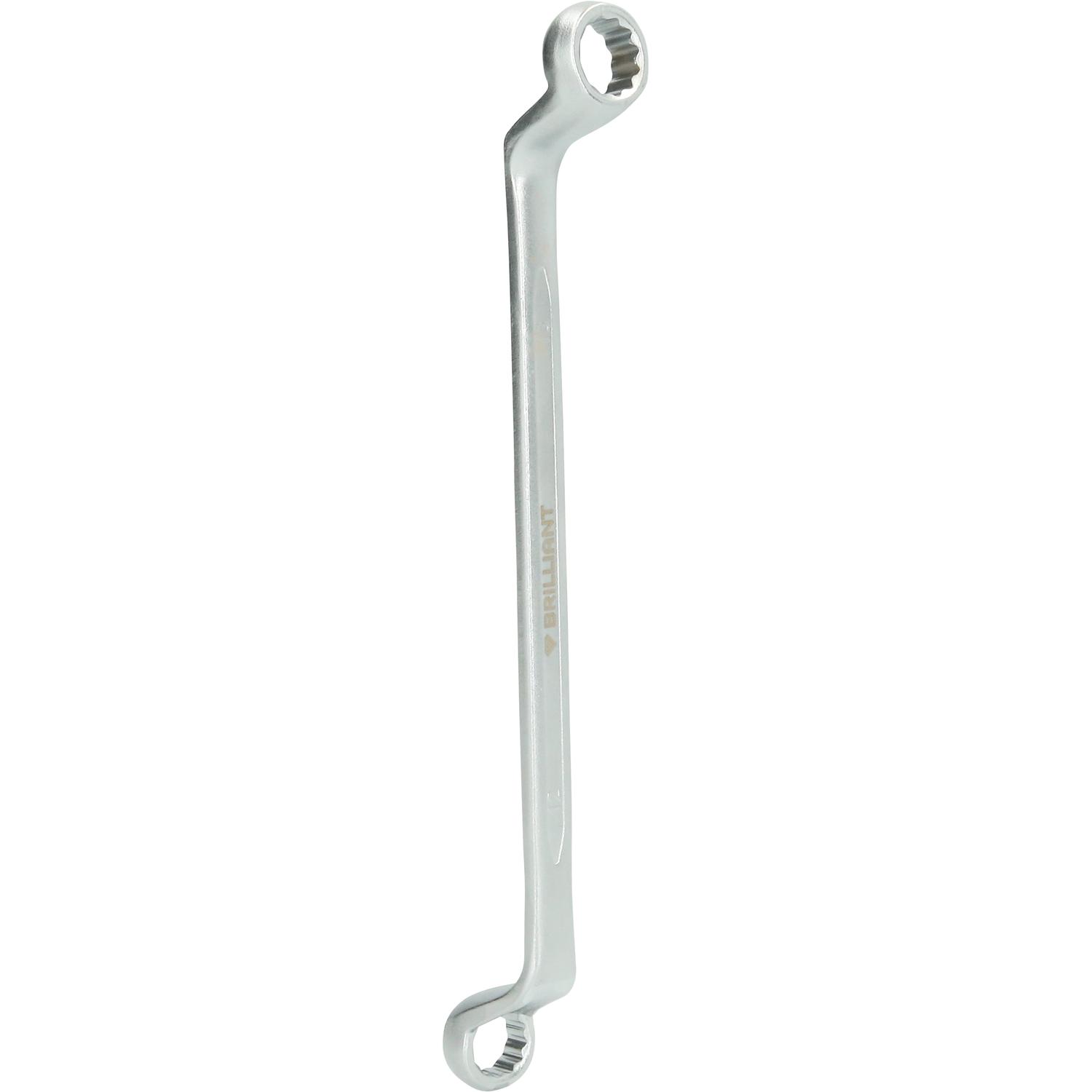 Brilliant Tools Doppel-Ringschlüssel, gekröpft, 12 x 13 mm-2 Hauptbild