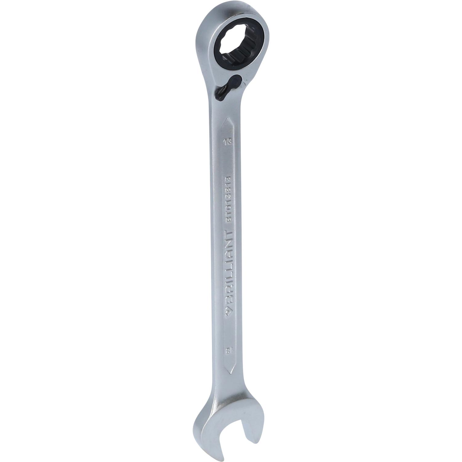 Brilliant Tools Ratschenringschlüssel, umschaltbar, 13 mm-2 Hauptbild