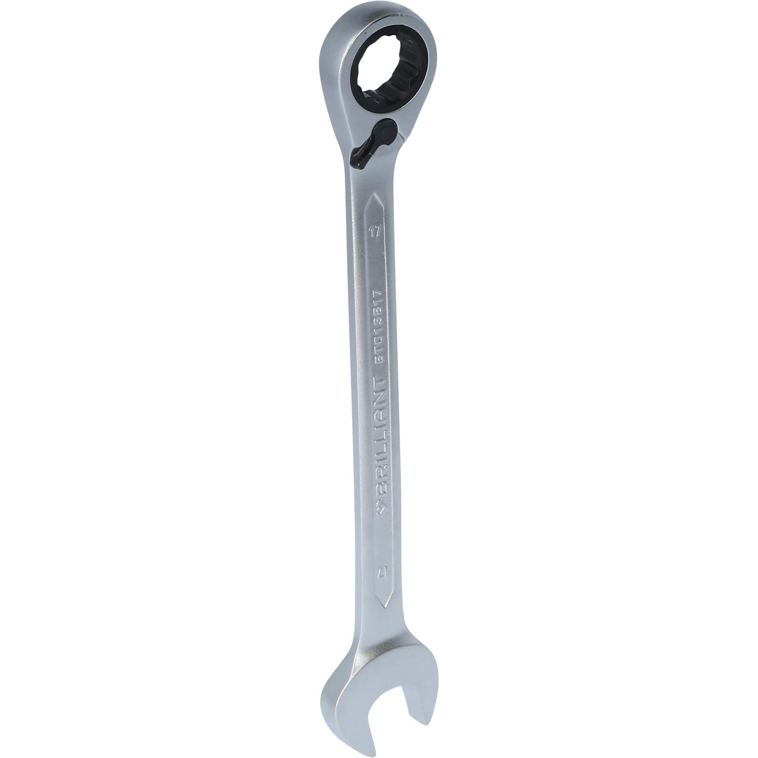 Brilliant Tools Ratschenringschlüssel, umschaltbar, 17 mm-2 Hauptbild