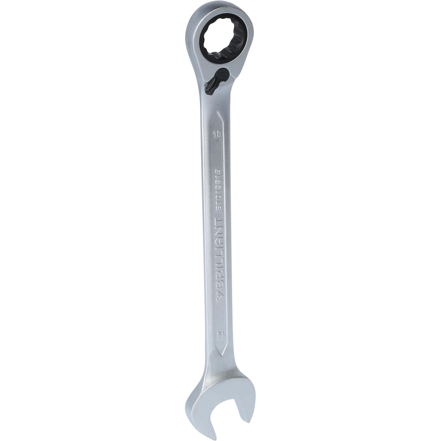 Brilliant Tools Ratschenringschlüssel, umschaltbar, 19 mm-2 Hauptbild