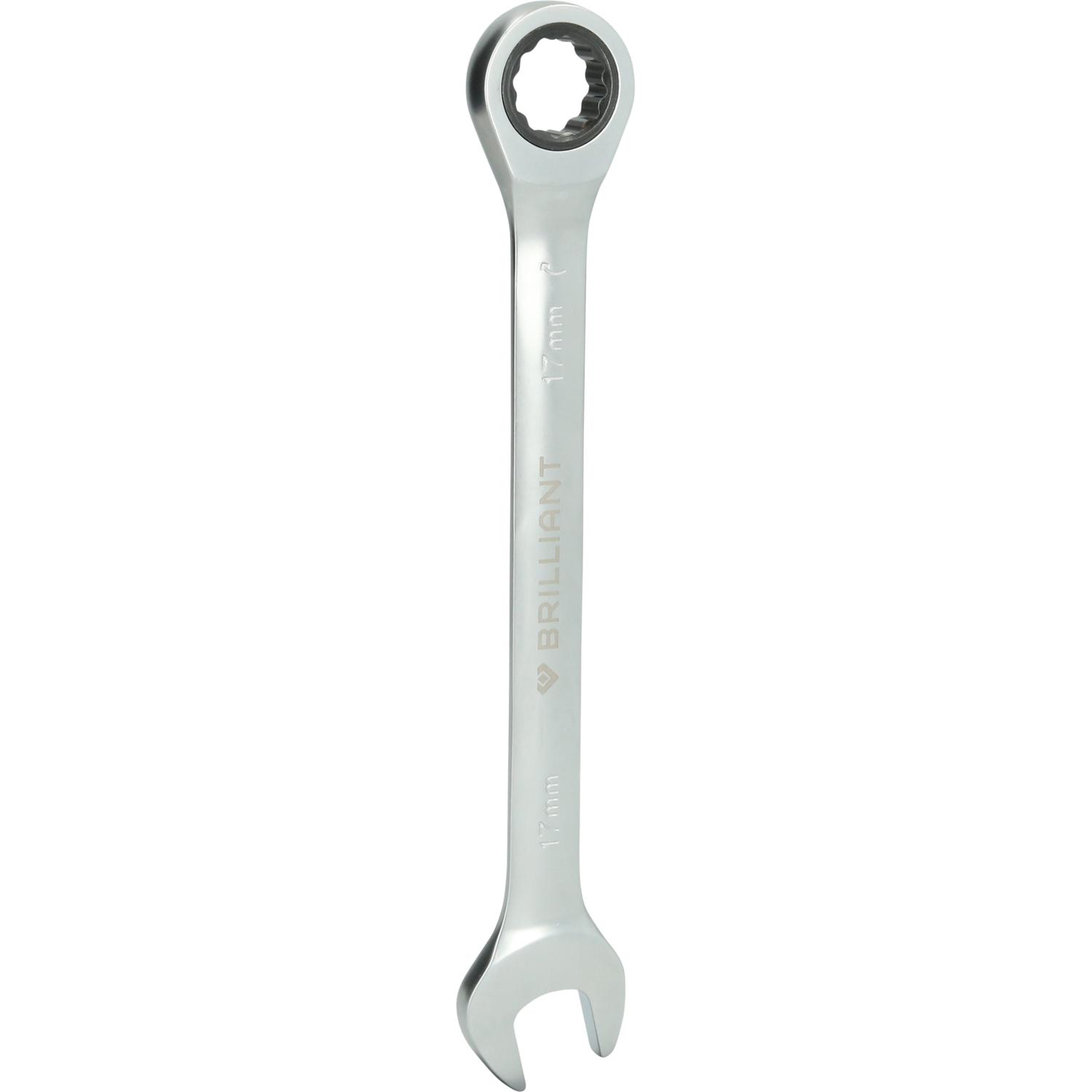 Brilliant Tools Ratschenringschlüssel, 17 mm-1 Hauptbild