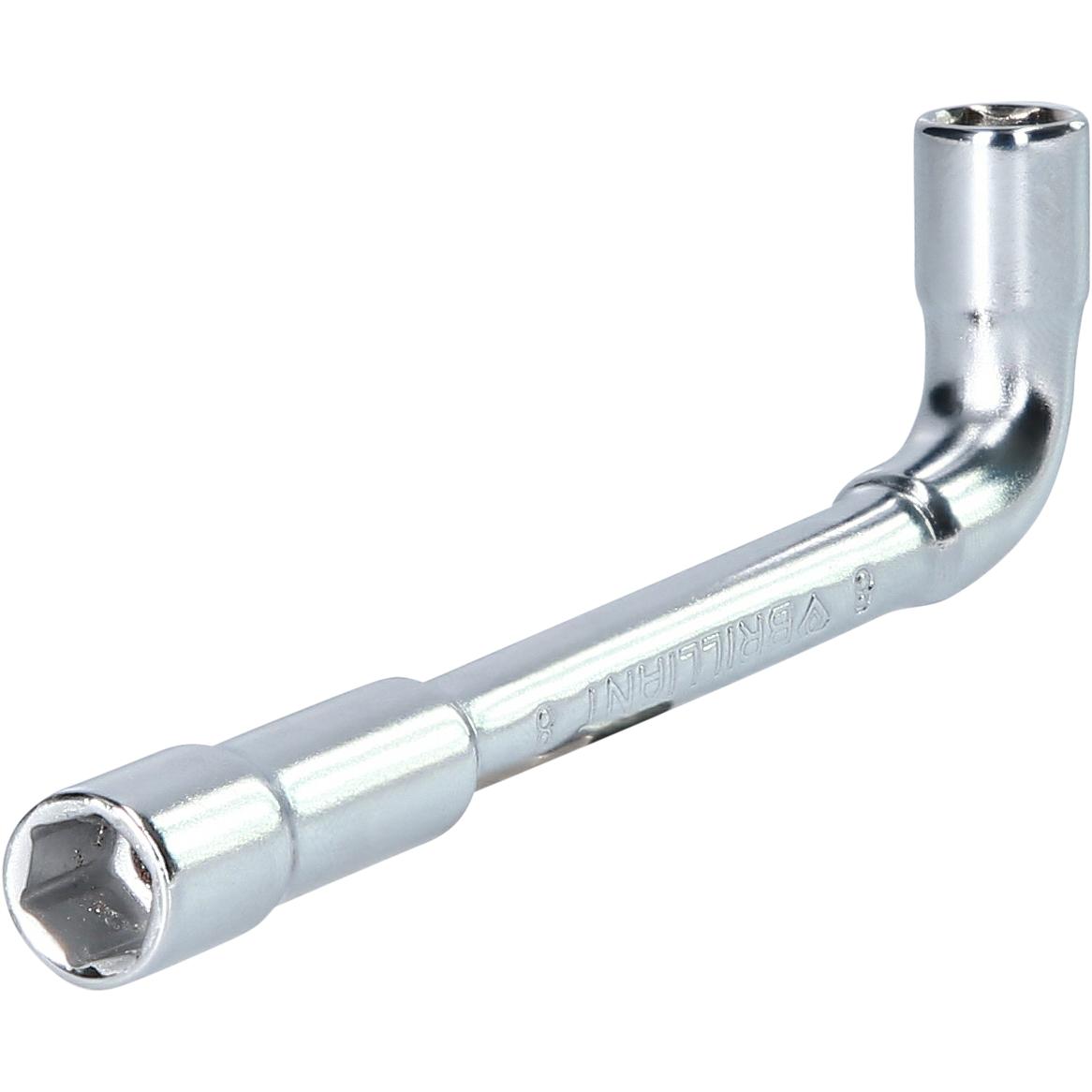 Brilliant Tools Doppel-Steckschlüssel, gekröpft, 8 mm-2 Hauptbild