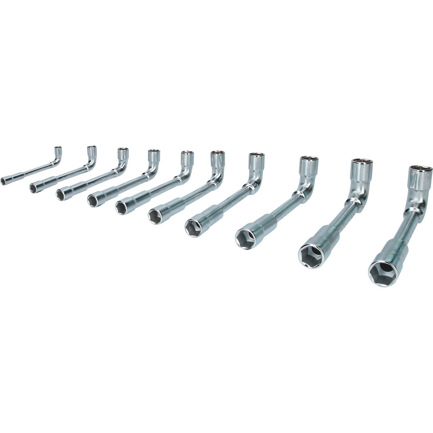 Brilliant Tools Doppel-Steckschlüssel-Satz, 10-tlg-2 Hauptbild