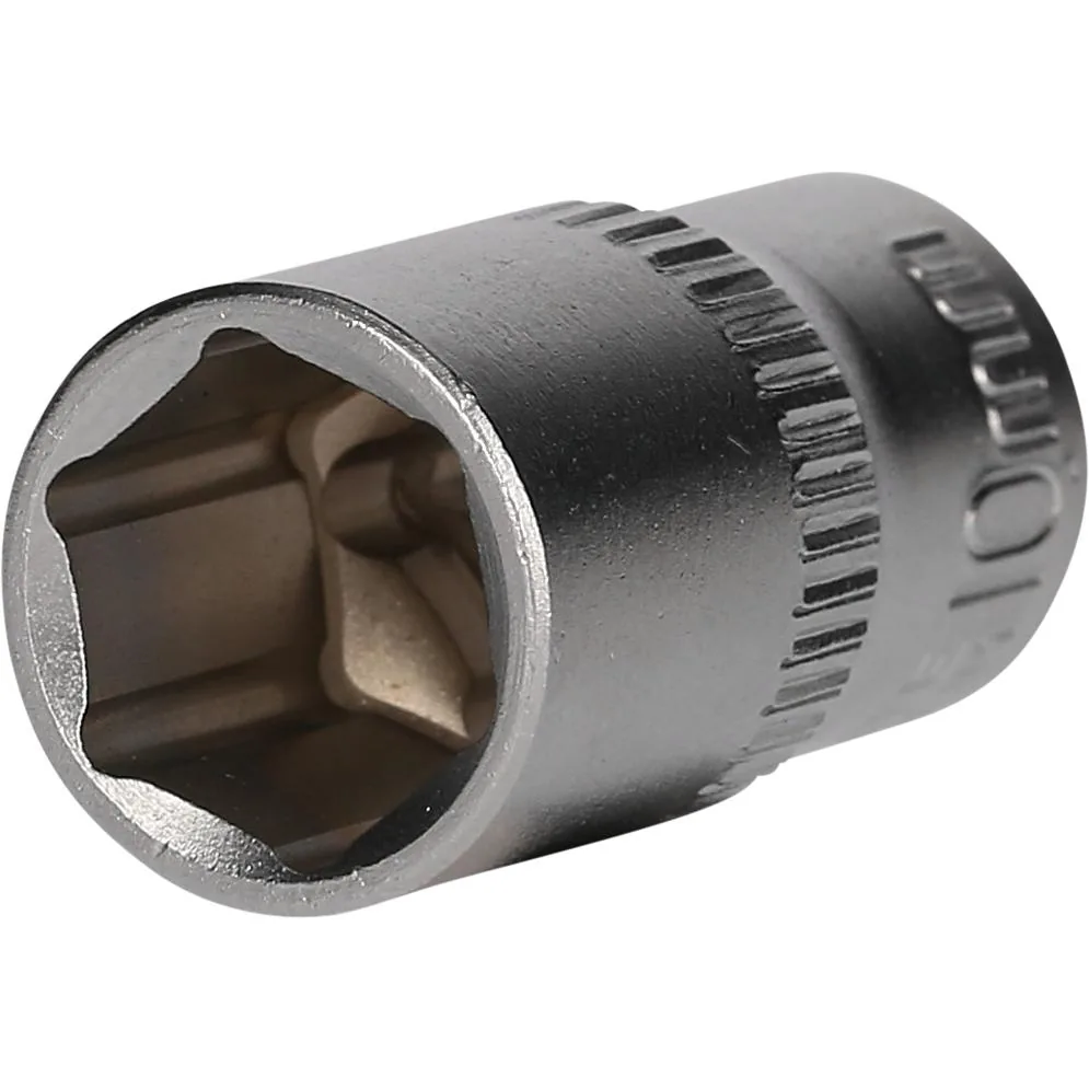 Brilliant Tools 1/4" Sechskant-Stecknuss, 10 mm-2 Hauptbild