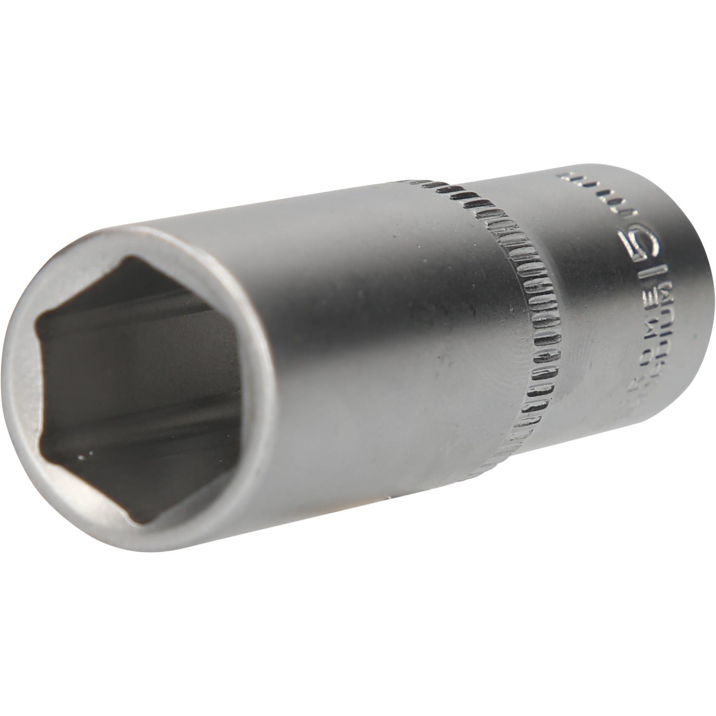 Brilliant Tools 3/8" Sechskant-Stecknuss, lange Ausführung, 15 mm-2 Hauptbild