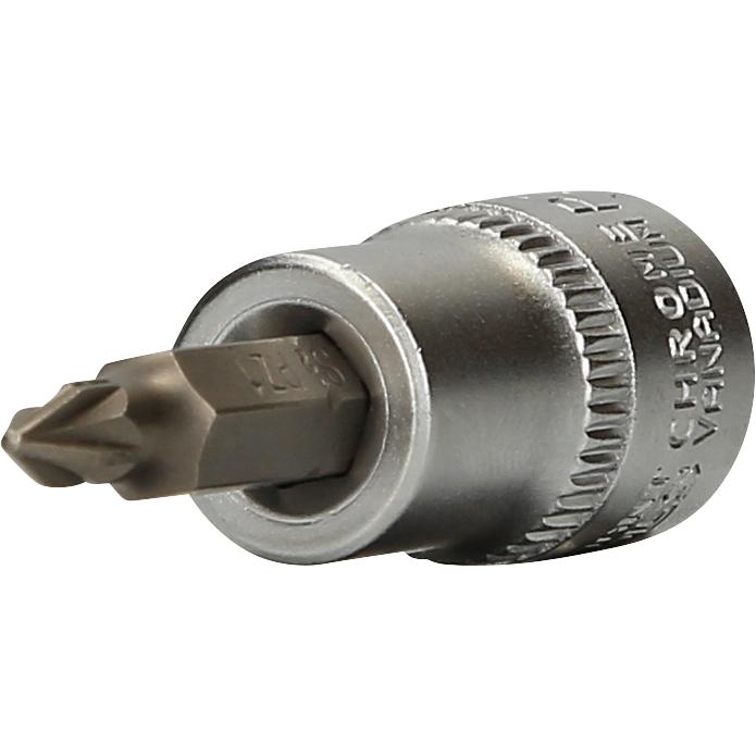 Brilliant Tools 3/8" PZ Kreuzschlitz Bit-Stecknuss, PZ1-2 Hauptbild