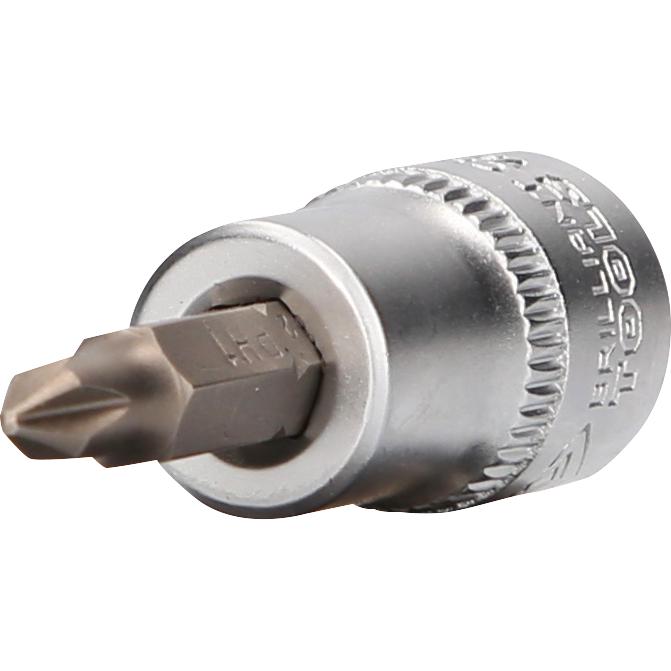 Brilliant Tools 3/8" PH Kreuzschlitz Bit-Stecknuss, PH1-2 Hauptbild
