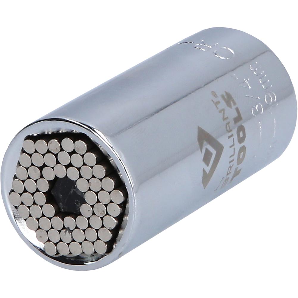 Brilliant Tools 3/8" Universal-Stecknuss, 7 - 19 mm-2 Hauptbild